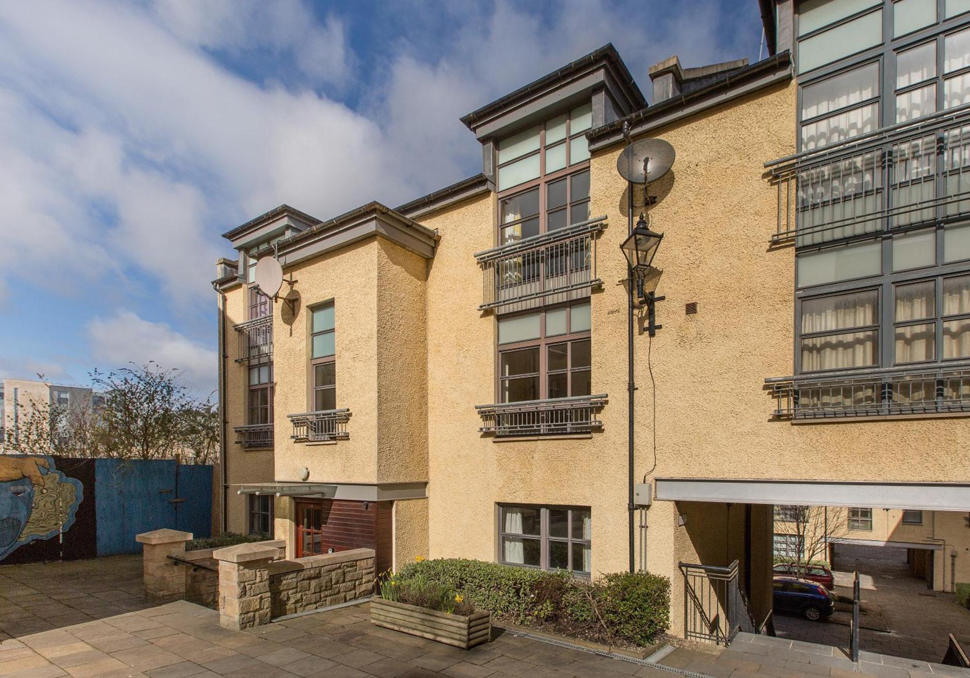 Old Tolbooth Wynd - 393 Apartment EDI Exterior foto