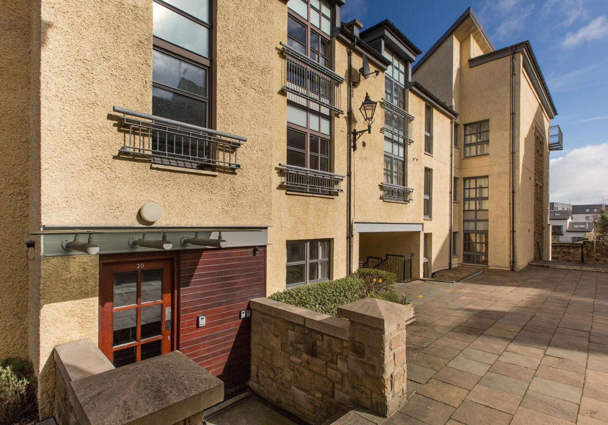 Old Tolbooth Wynd - 393 Apartment EDI Exterior foto